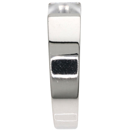 CARTIER Tank Moonstone #51 Ring K18 White Gold Ladies [Used]