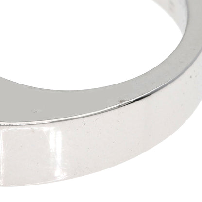 CARTIER Tank Moonstone #51 Ring K18 White Gold Ladies [Used]