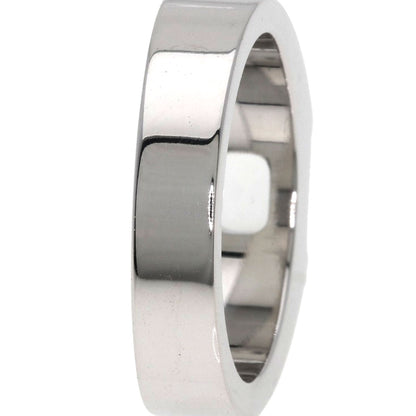 CARTIER Tank Moonstone #51 Ring K18 White Gold Ladies [Used]