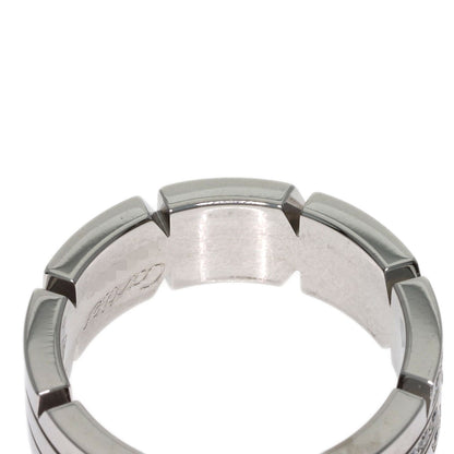 CARTIER Tank Française SM #50 Ring K18 White Gold Ladies [Used]