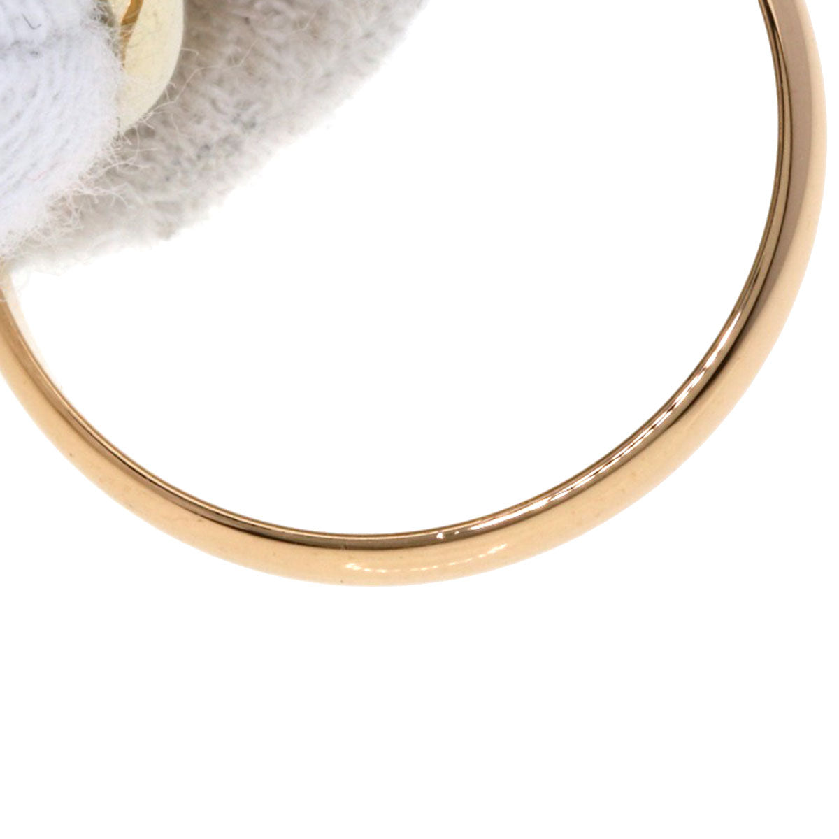 CARTIER Trinity SM #51 Ring K18 Yellow Gold 18K Pink GoldLadies [Used]