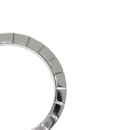 CARTIER Laniere # 54 Ring K18 White Gold Ladies [Used]