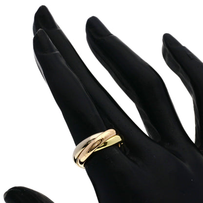 CARTIER Trinity #49 Ring K18 Yellow Gold K18 White GoldLadies [Used]