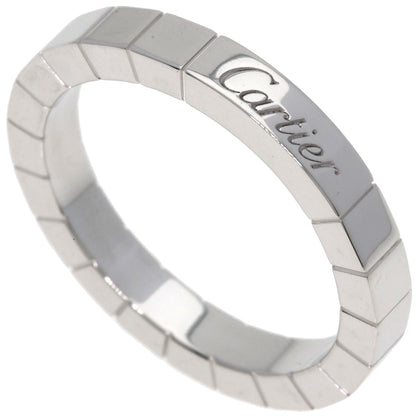 CARTIER Lanier # 55 Ring K18 White Gold Ladies [Used]