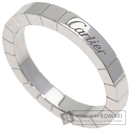 CARTIER Lanier # 55 Ring K18 White Gold Ladies [Used]