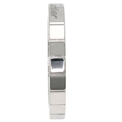 CARTIER Lanier # 55 Ring K18 White Gold Ladies [Used]