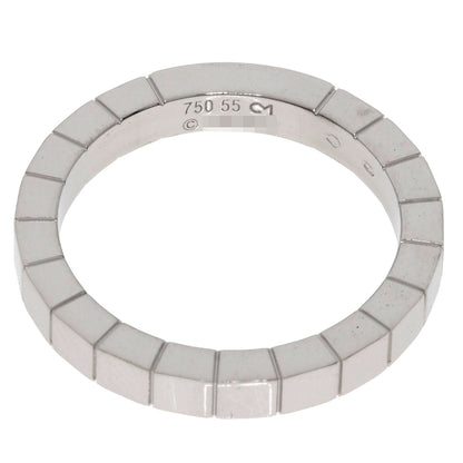 CARTIER Lanier # 55 Ring K18 White Gold Ladies [Used]