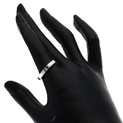 CARTIER Lanier # 55 Ring K18 White Gold Ladies [Used]