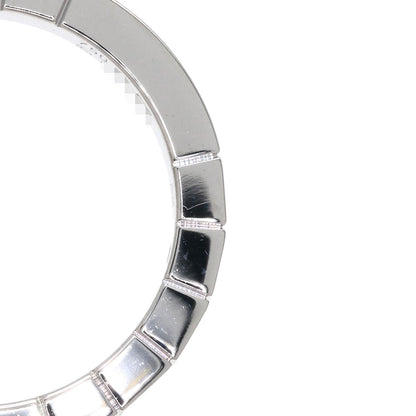 CARTIER Lanier # 55 Ring K18 White Gold Ladies [Used]