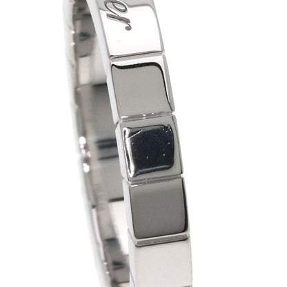 CARTIER Lanier # 55 Ring K18 White Gold Ladies [Used]