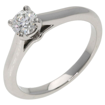 CARTIER Solitaire Diamond #48 G-VS2-EX Ring Platinum PT950 Ladies [Used]