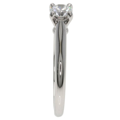 CARTIER Solitaire Diamond #48 G-VS2-EX Ring Platinum PT950 Ladies [Used]