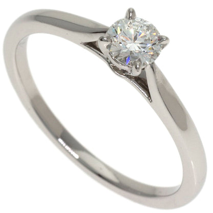 CARTIER Solitaire Diamond # 49 Ring Platinum PT950 Ladies [Used]