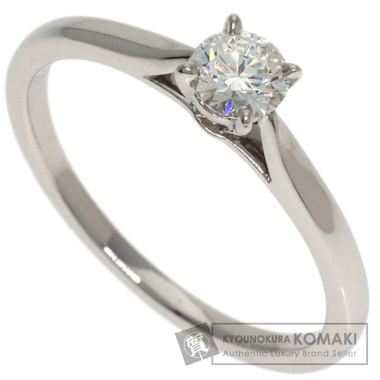 CARTIER Solitaire Diamond # 49 Ring Platinum PT950 Ladies [Used]