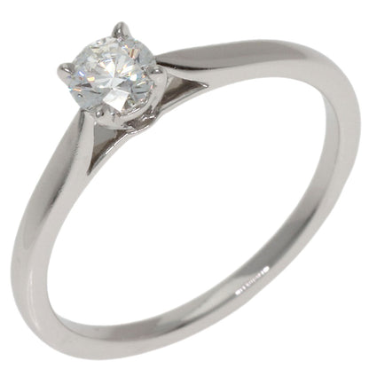 CARTIER Solitaire Diamond # 49 Ring Platinum PT950 Ladies [Used]