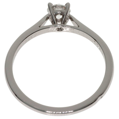 CARTIER Solitaire Diamond # 49 Ring Platinum PT950 Ladies [Used]
