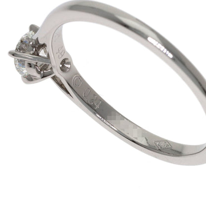 CARTIER Solitaire Diamond # 49 Ring Platinum PT950 Ladies [Used]