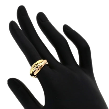 CARTIER Trinity #51 Ring K18 Yellow Gold 18K Pink GoldLadies [Used]
