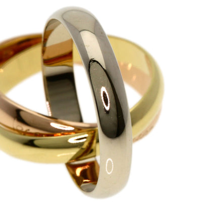 CARTIER Trinity #51 Ring K18 Yellow Gold 18K Pink GoldLadies [Used]