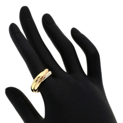 CARTIER Trinity #57 Ring K18 Yellow Gold 18K Pink GoldLadies [Used]
