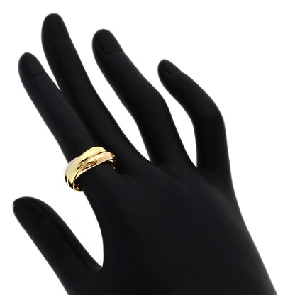 CARTIER Trinity #50 Ring K18 Yellow Gold 18K Pink GoldLadies [Used]