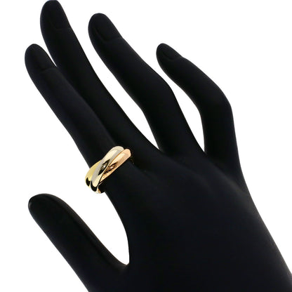 CARTIER Trinity #51 Ring K18 Yellow Gold 18K Pink GoldLadies [Used]