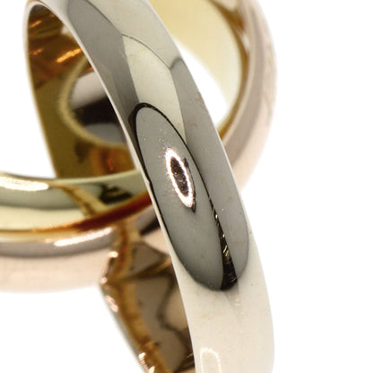 CARTIER Trinity #49 Ring K18 Yellow Gold K18 White GoldLadies [Used]