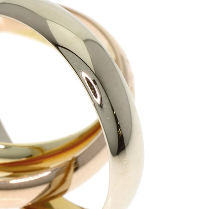 CARTIER Trinity #49 Ring K18 Yellow Gold K18 White GoldLadies [Used]