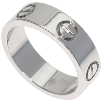CARTIER Love Ring #51 Ring K18 White Gold Ladies [Used]