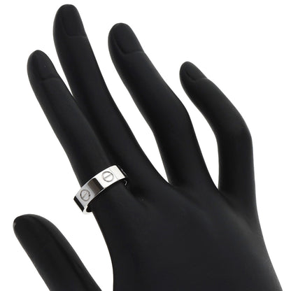 CARTIER Love Ring #51 Ring K18 White Gold Ladies [Used]