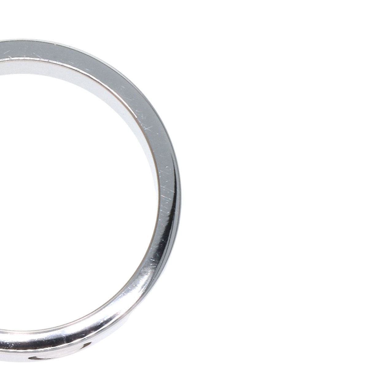 CARTIER Love Ring #51 Ring K18 White Gold Ladies [Used]