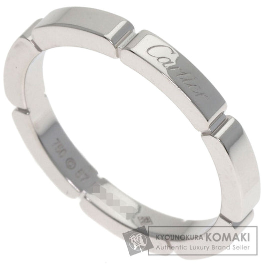 CARTIER Mayon PANTHERE # 57 Ring K18 White Gold Ladies [Used]
