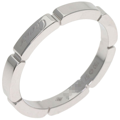 CARTIER Mayon PANTHERE # 57 Ring K18 White Gold Ladies [Used]