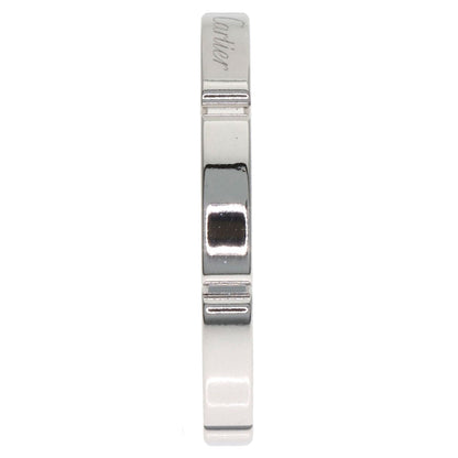 CARTIER Mayon PANTHERE # 57 Ring K18 White Gold Ladies [Used]