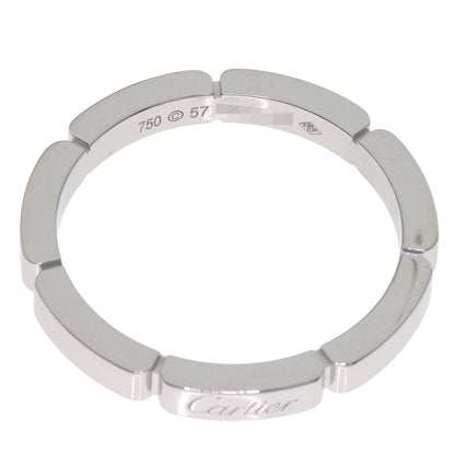 CARTIER Mayon PANTHERE # 57 Ring K18 White Gold Ladies [Used]