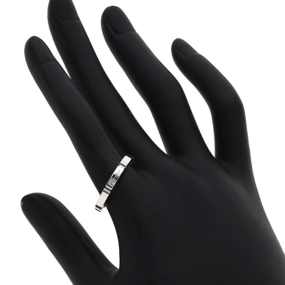 CARTIER Mayon PANTHERE # 57 Ring K18 White Gold Ladies [Used]