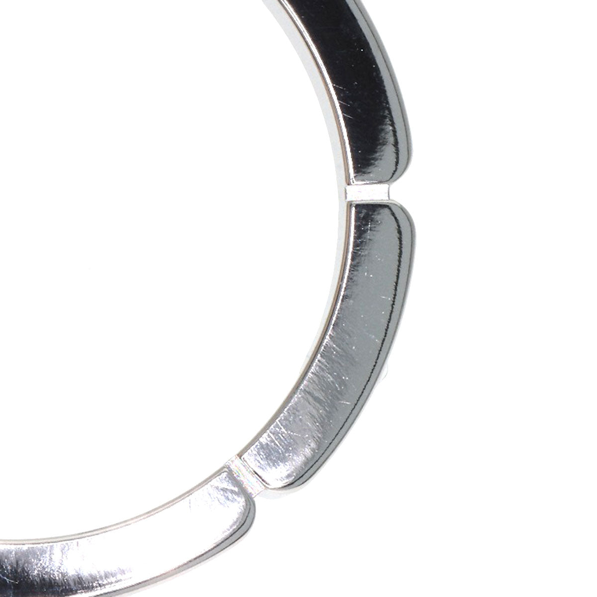 CARTIER Mayon PANTHERE # 57 Ring K18 White Gold Ladies [Used]