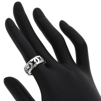 CARTIER Entrelaces Small #51 Ring K18 White Gold Ladies [Used]