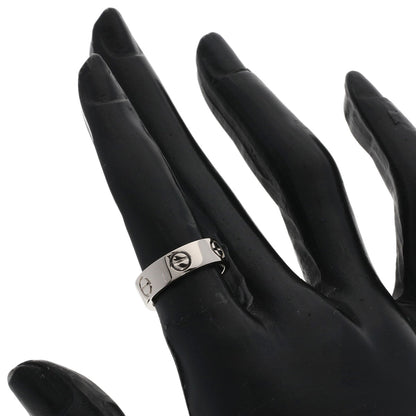 CARTIER love ring #48 Ring K18 White Gold Ladies [Used]