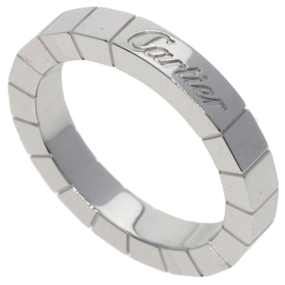 CARTIER Raniere #46 Ring K18 White Gold Ladies [Used]