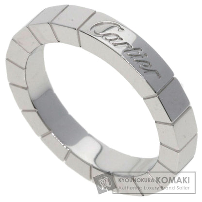CARTIER Raniere #46 Ring K18 White Gold Ladies [Used]