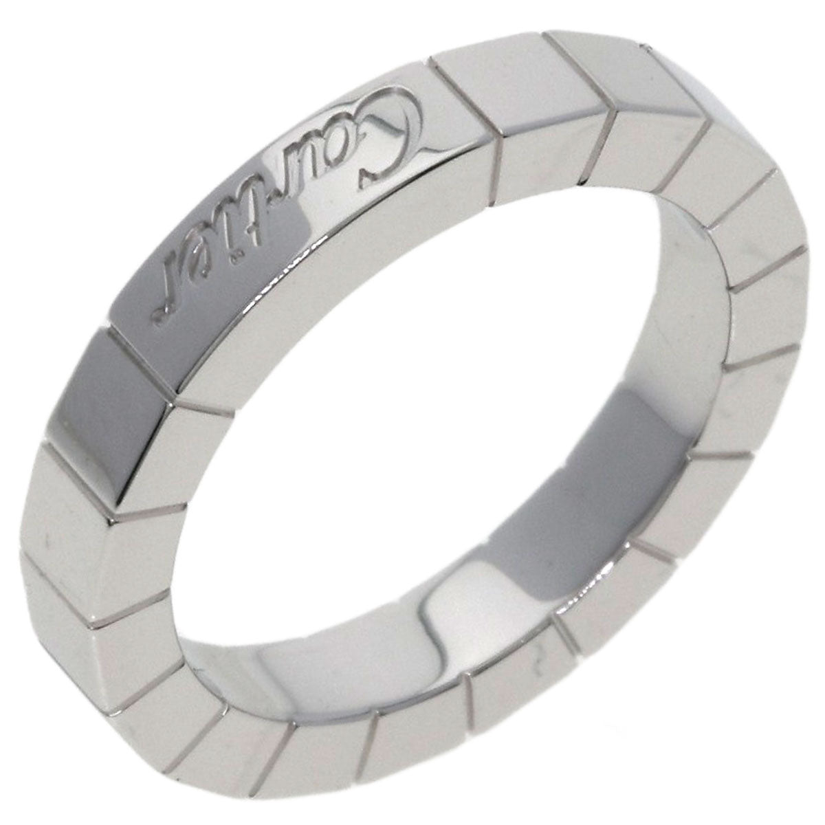 CARTIER Raniere #46 Ring K18 White Gold Ladies [Used]