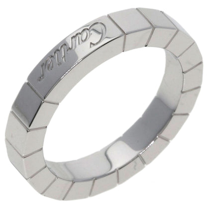 CARTIER Raniere #46 Ring K18 White Gold Ladies [Used]