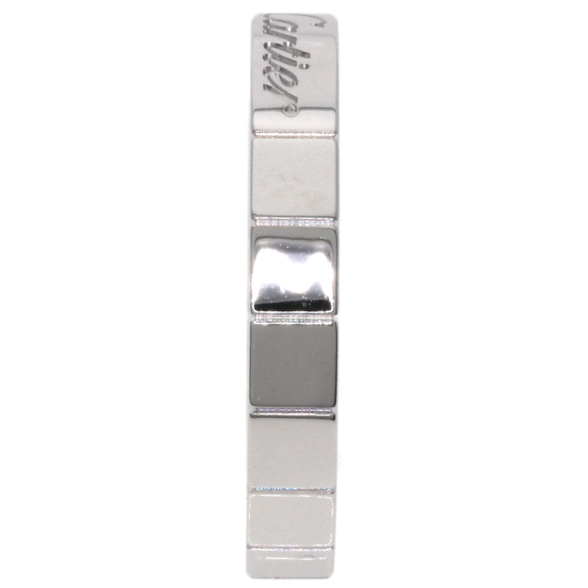 CARTIER Raniere #46 Ring K18 White Gold Ladies [Used]