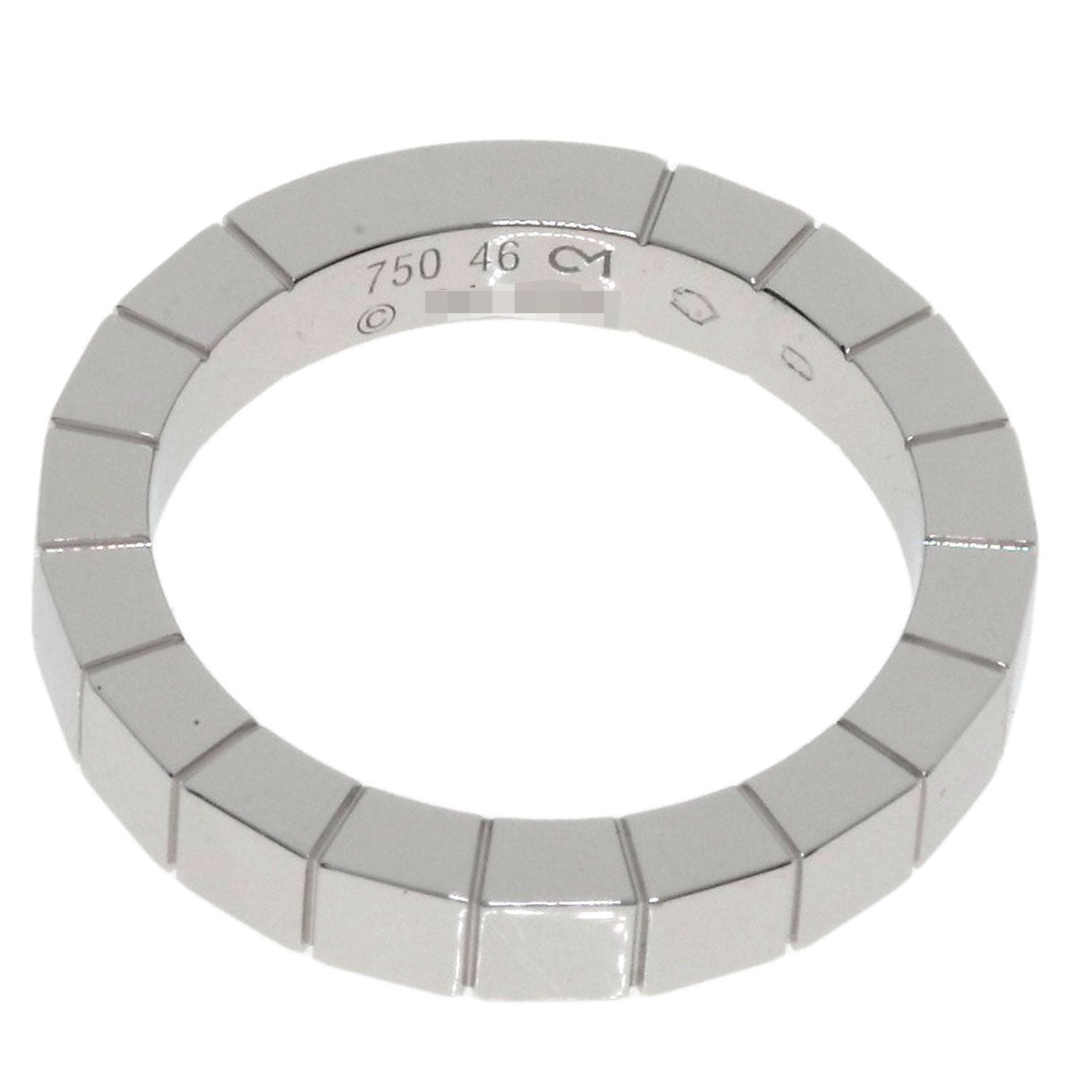 CARTIER Raniere #46 Ring K18 White Gold Ladies [Used]