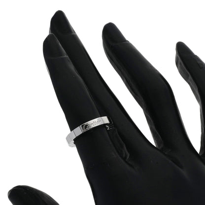CARTIER Raniere #46 Ring K18 White Gold Ladies [Used]