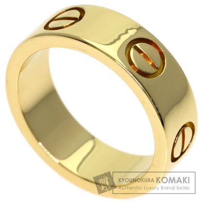 CARTIER love ring #48 Ring K18 Yellow Gold Ladies [Used]