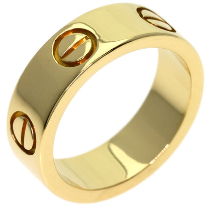 CARTIER love ring #48 Ring K18 Yellow Gold Ladies [Used]