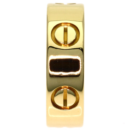 CARTIER love ring #48 Ring K18 Yellow Gold Ladies [Used]