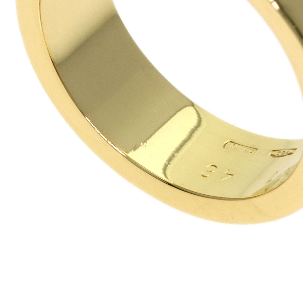 CARTIER love ring #48 Ring K18 Yellow Gold Ladies [Used]